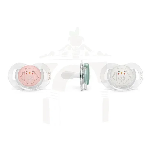 suavinex premium chupete tetina silicona fisilógica 0-6 m