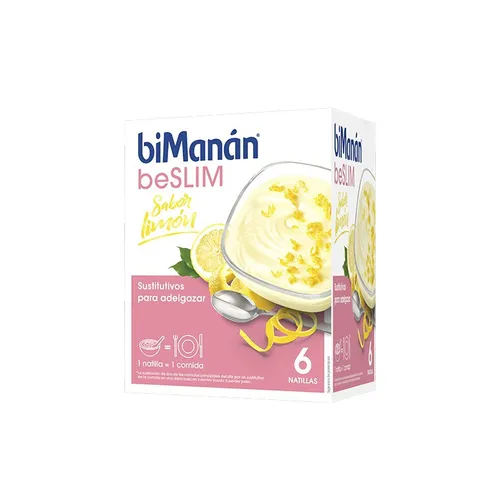 bimanán natilla beslim limón 6 sobres