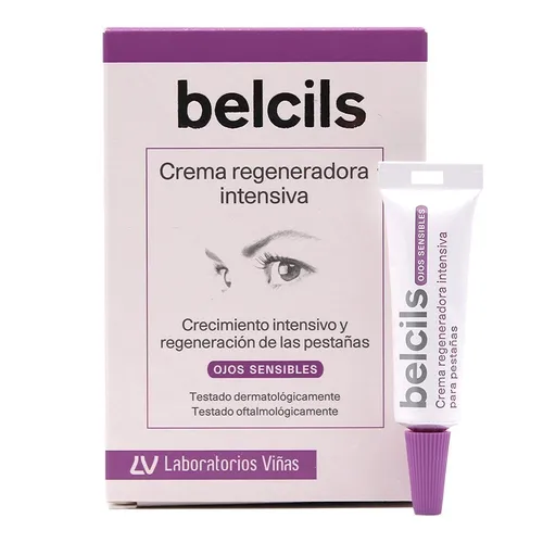 belcils crema regeneradora intensiva pestañas 4 ml
