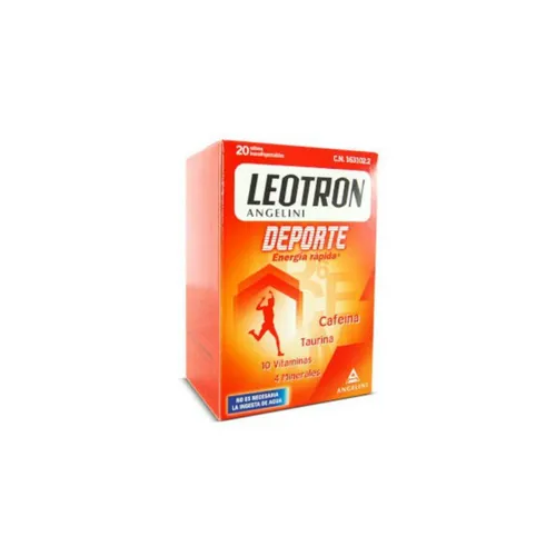 leotron deporte 20 sobres