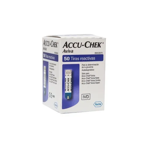 accu chek aviva tiras reactivas 50 uds
