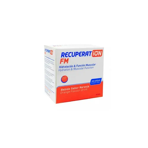 recuperat ion fm sin azucar sabor naranja