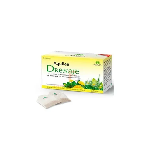 aquilea drenaje 1.2 g 20 filtros