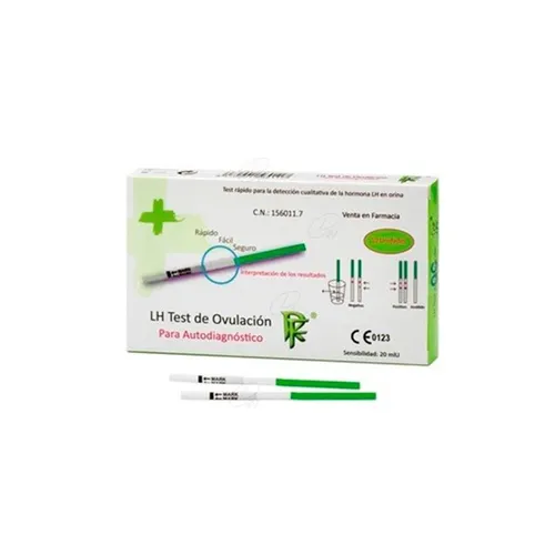 lh test de ovulación 10 uds rueda farma