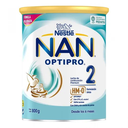 nan 2 optipro 800 g