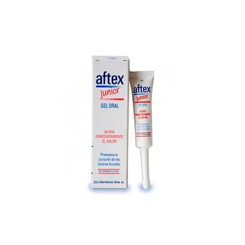 aftex junior gel oral 15 ml