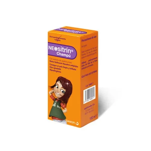 neositrin champú limpieza dimeticonas 100 ml