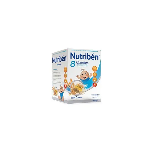 nutriben 8 cereales 600 g