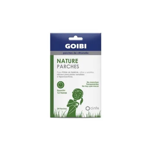 goibi parches adh citronela 24 parches