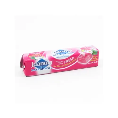 juanola caramelos fresa vit c y hierbas medicinales 30 g