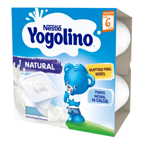 nestle yogolino sabor natural 4 x 100 g