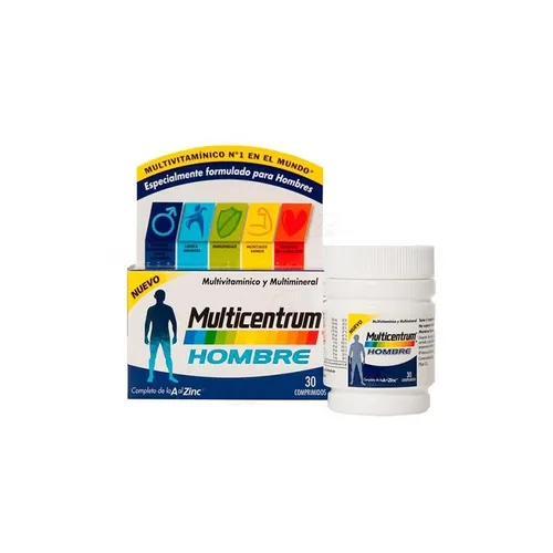multicentrum hombre 30 comp