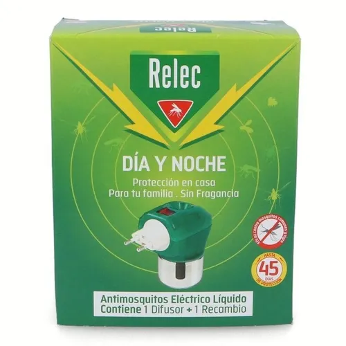 relec día y noche dispositivo antimosquitos
