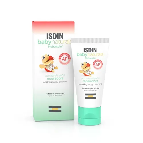 isdin baby naturals nutraisdin pomada del pañal reparadora 50 ml