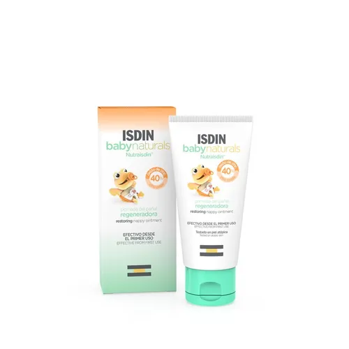 isdin babynaturals pomada regeneradora 50 ml