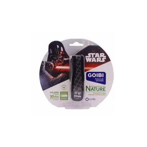 goibi pulsera citronella star wars darth