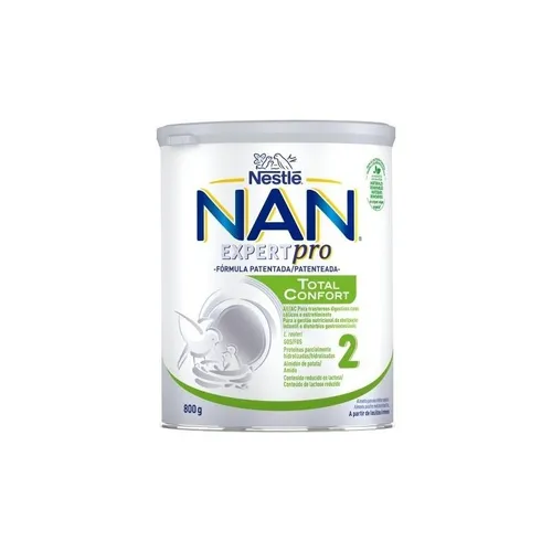 nan confort total 2 ac/ae 800 g