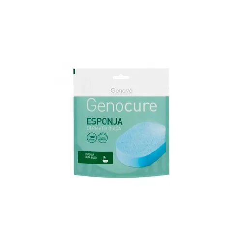 genocure esponja suave dermatológica para baño