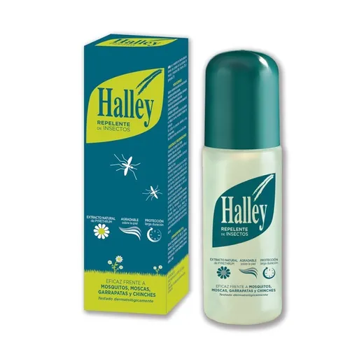 halley repelente insectos 250 ml atomiz