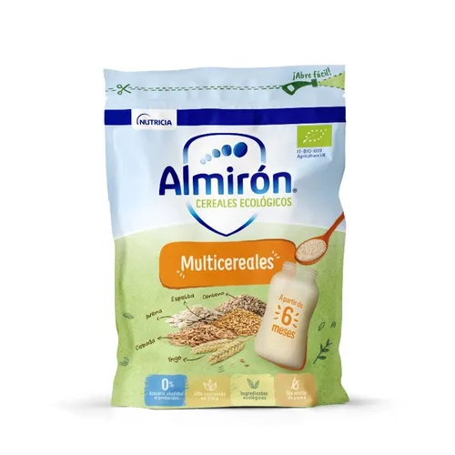 almirón multicereales ecológicos 200 g