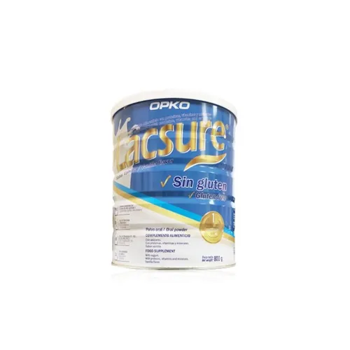 lacsure sabor vainilla 800 g
