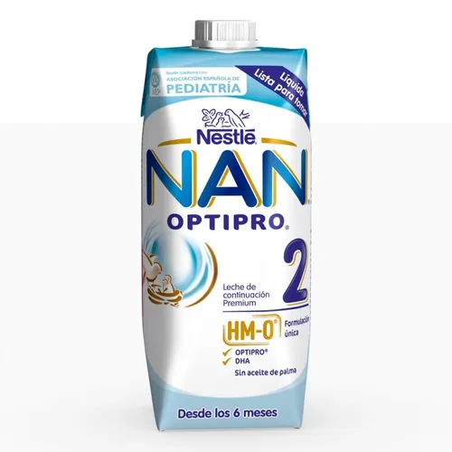 nan 2 optipro 500 ml