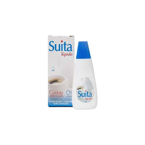 suita sacarina líquida 24 ml