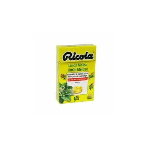 ricola caramelos s/a limon 50 g.