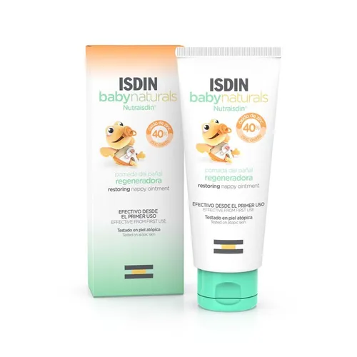 isdin baby naturals nutraisdin pomada del pañal regeneradora 100 ml