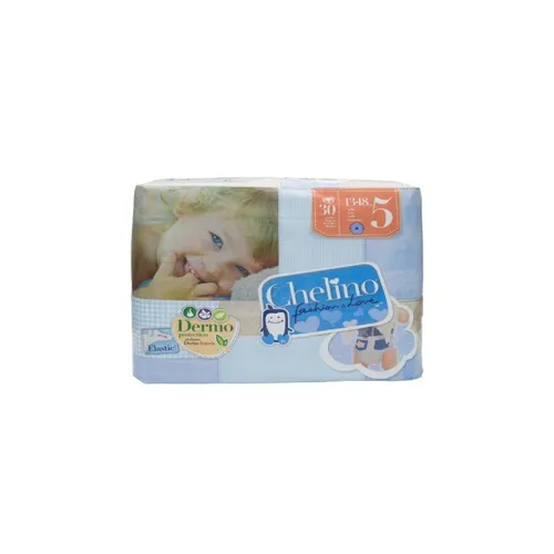 pañal infantil chelino t - 5 (13 - 18 kg) 30 uds