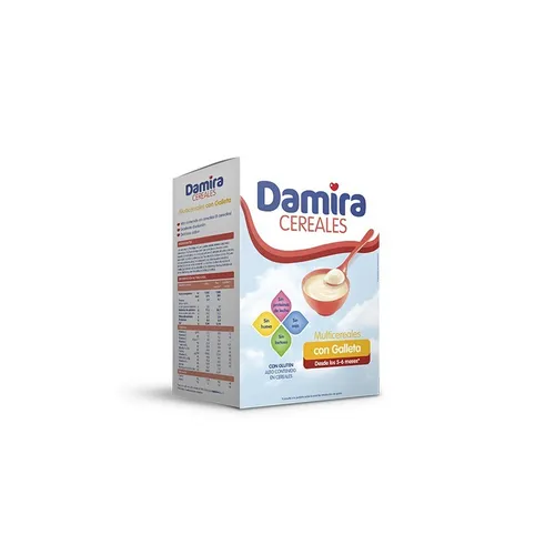 damira multicereales con galleta 600 g