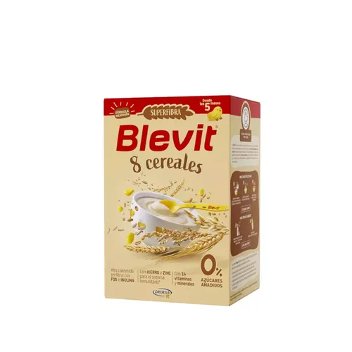 blevit superfibra 8 cereales +5m 500 g