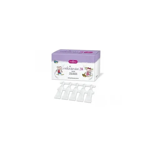 buona nebianax 3% 20 monodosis de 5 ml