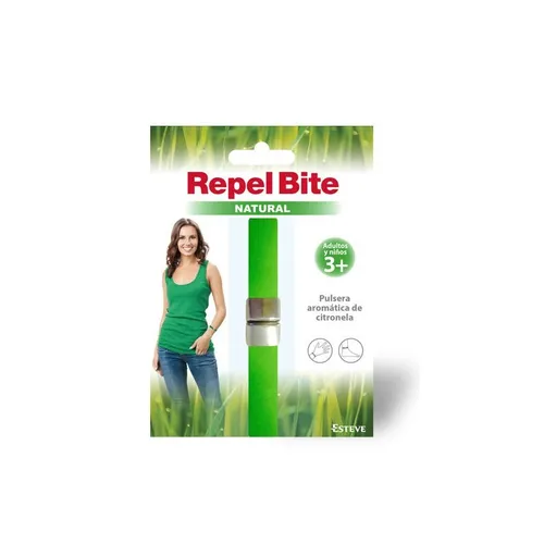 pulsera repelbite natural