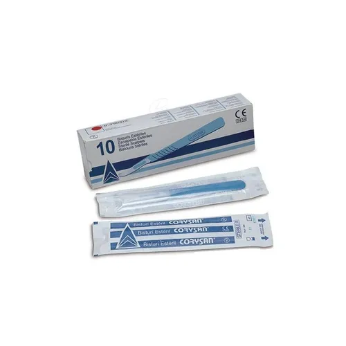 bisturí completo corysan nº 22 10 uds