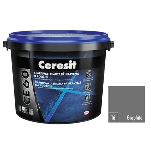 Ceresit CE 60 spárovací hmota graphite 2 kg CE60216