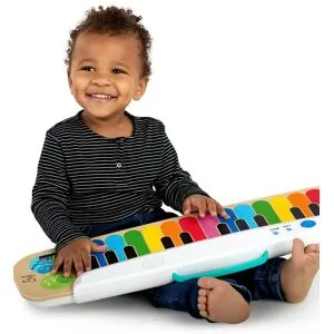 Piano Magic Touch Baby Einstein - HAPE branco