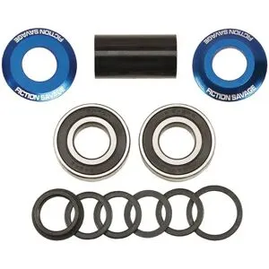Fiction BMX Fiction Savage Mid Sealed BMX Tretlager (22mm - Blau)