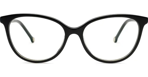 Lentiamo Anna Deep Black - blaufilter Brillen [Computerbrillen], cat eye, damen, schwarz