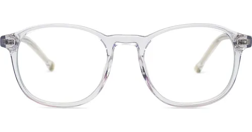 Lentiamo Tomas Transparent - blaufilter Brillen [Computerbrillen], quadratisch, unisex, transparent