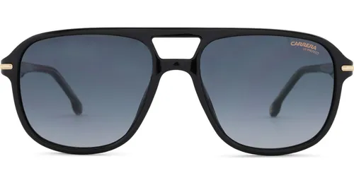 Carrera 279/S 2M2 9O 56 - pilot sonnenbrillen, herren, schwarz, polarisiert