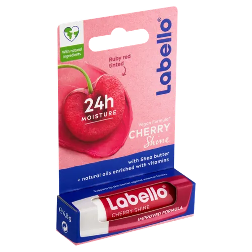 Labello Cherry Shine Pečující balzám na rty 4,8g