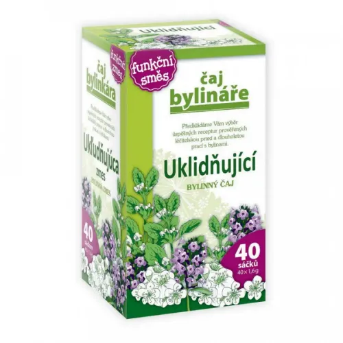 Mediate Čaj Uklidňující 40 x 1.6 g