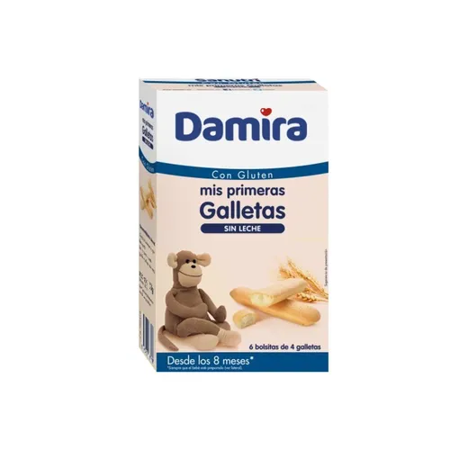 damira mis primeras galletas sin leche 150 g