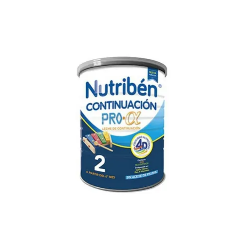 nutribén continuación 800 g