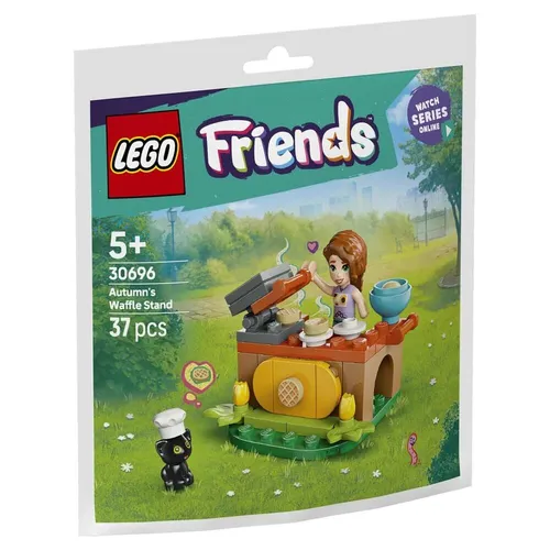 LEGO® Friends 30696 Autumn a jej stánok s vaflemi