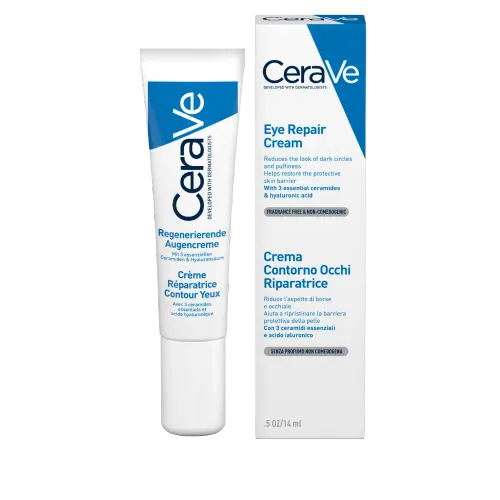 CeraVe Moisturizers oční krém proti otokům a tmavým kruhům 14 ml