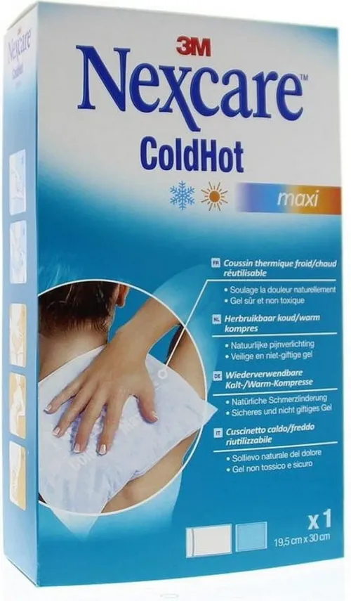 3M Nexcare ColdHot Maxi gelový obklad 19,5 x 30 cm