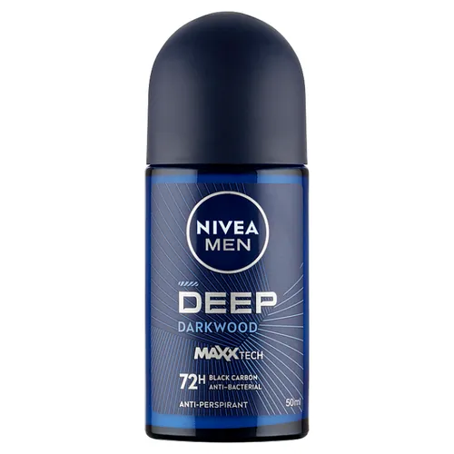 Nivea Men Deep Darkwood Kuličkový antiperspirant 50ml