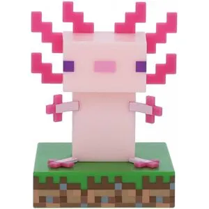 Paladone Icon Light - Minecraft Axolotl